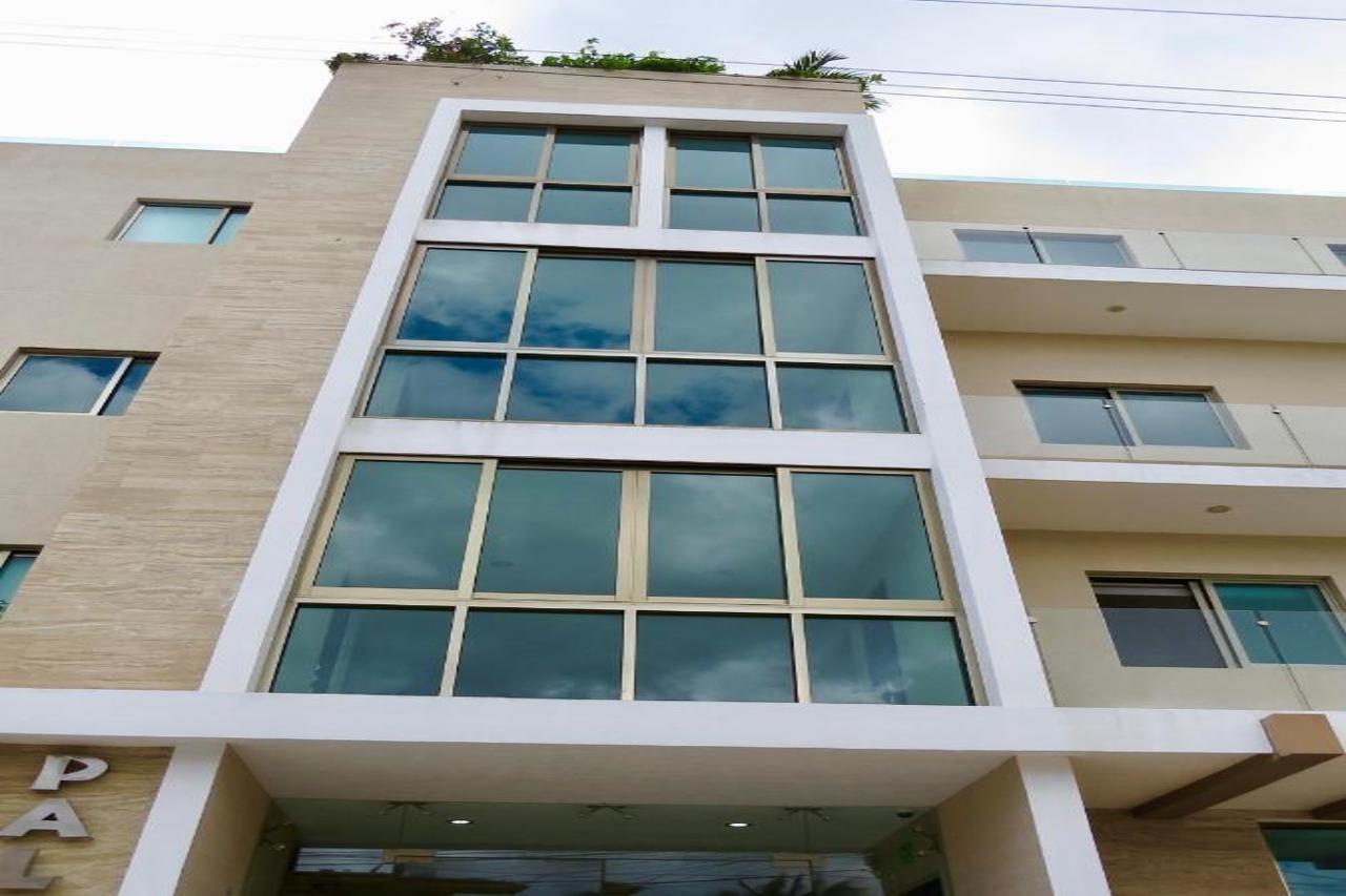 Palmarena Rooms & Residences - Long Stay Comfort With Parking, Sauna, Gym & Pool - Steps From 5Th Avenue Playa del Carmen Ngoại thất bức ảnh