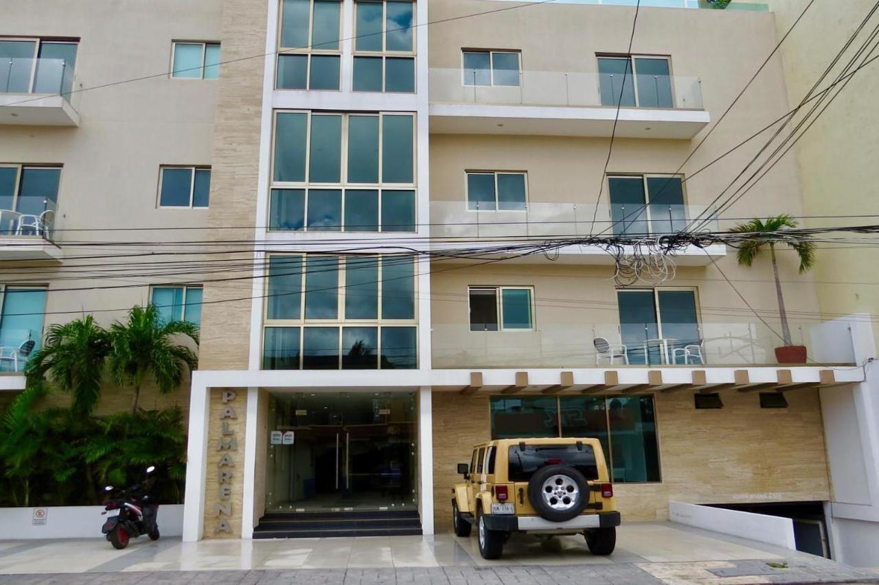 Palmarena Rooms & Residences - Long Stay Comfort With Parking, Sauna, Gym & Pool - Steps From 5Th Avenue Playa del Carmen Ngoại thất bức ảnh