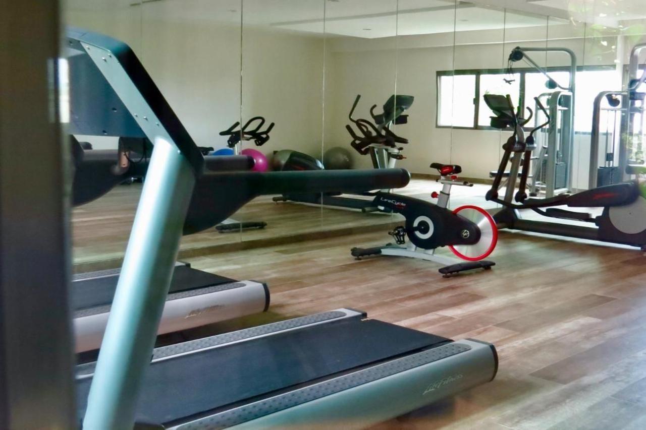 Palmarena Rooms & Residences - Long Stay Comfort With Parking, Sauna, Gym & Pool - Steps From 5Th Avenue Playa del Carmen Ngoại thất bức ảnh