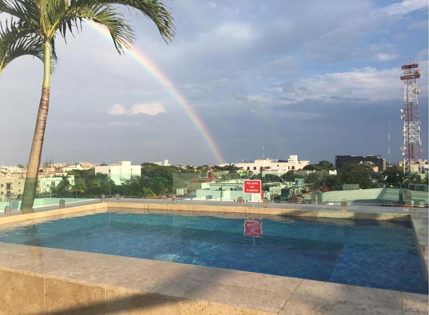 Palmarena Rooms & Residences - Long Stay Comfort With Parking, Sauna, Gym & Pool - Steps From 5Th Avenue Playa del Carmen Ngoại thất bức ảnh