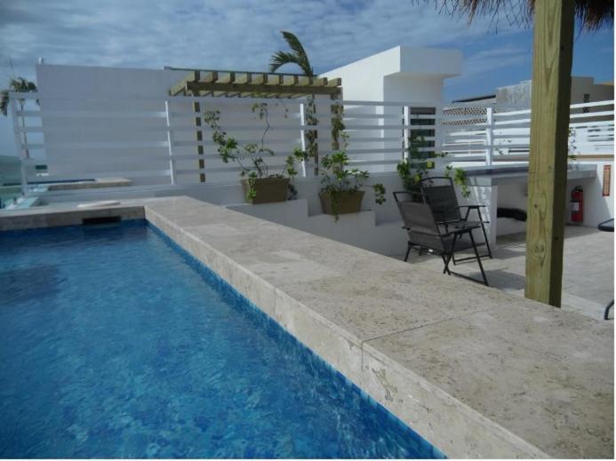 Palmarena Rooms & Residences - Long Stay Comfort With Parking, Sauna, Gym & Pool - Steps From 5Th Avenue Playa del Carmen Ngoại thất bức ảnh