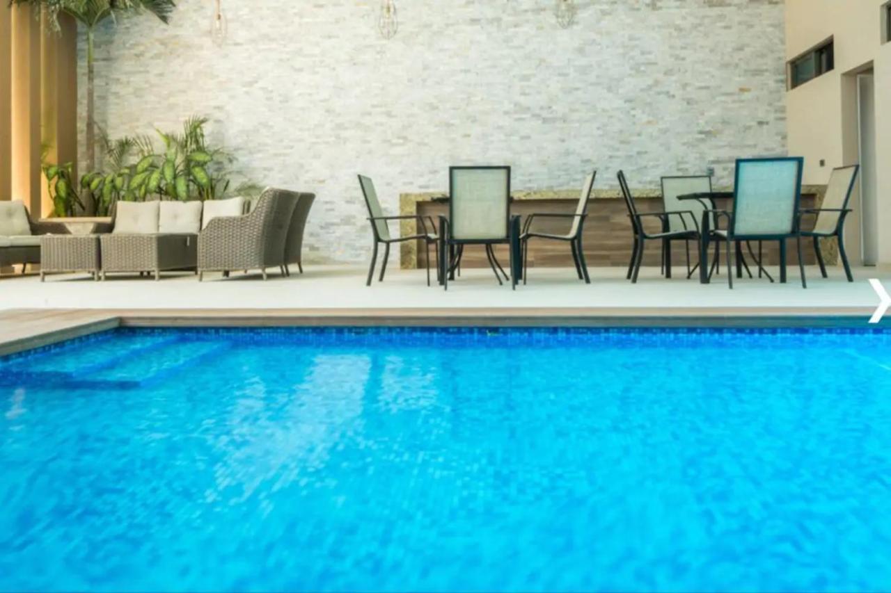 Palmarena Rooms & Residences - Long Stay Comfort With Parking, Sauna, Gym & Pool - Steps From 5Th Avenue Playa del Carmen Ngoại thất bức ảnh