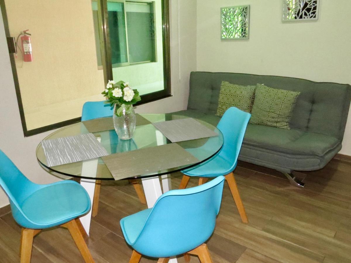 Palmarena Rooms & Residences - Long Stay Comfort With Parking, Sauna, Gym & Pool - Steps From 5Th Avenue Playa del Carmen Ngoại thất bức ảnh