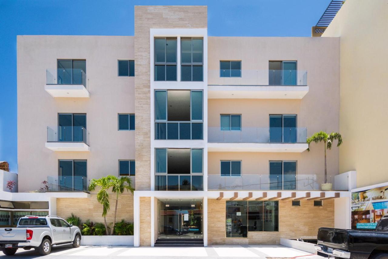 Palmarena Rooms & Residences - Long Stay Comfort With Parking, Sauna, Gym & Pool - Steps From 5Th Avenue Playa del Carmen Ngoại thất bức ảnh
