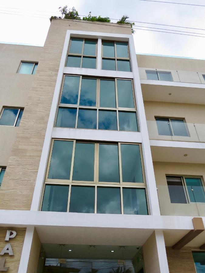 Palmarena Rooms & Residences - Long Stay Comfort With Parking, Sauna, Gym & Pool - Steps From 5Th Avenue Playa del Carmen Ngoại thất bức ảnh