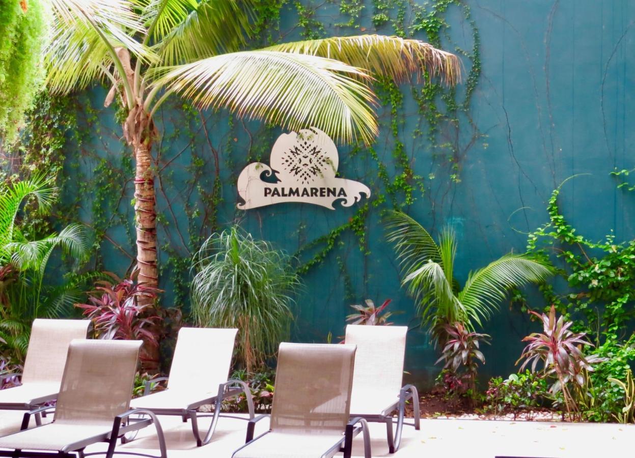 Palmarena Rooms & Residences - Long Stay Comfort With Parking, Sauna, Gym & Pool - Steps From 5Th Avenue Playa del Carmen Ngoại thất bức ảnh