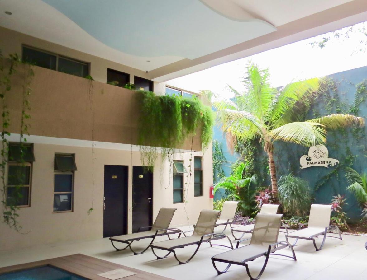 Palmarena Rooms & Residences - Long Stay Comfort With Parking, Sauna, Gym & Pool - Steps From 5Th Avenue Playa del Carmen Ngoại thất bức ảnh