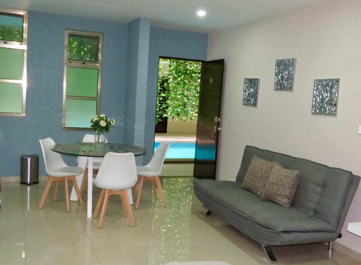 Palmarena Rooms & Residences - Long Stay Comfort With Parking, Sauna, Gym & Pool - Steps From 5Th Avenue Playa del Carmen Ngoại thất bức ảnh
