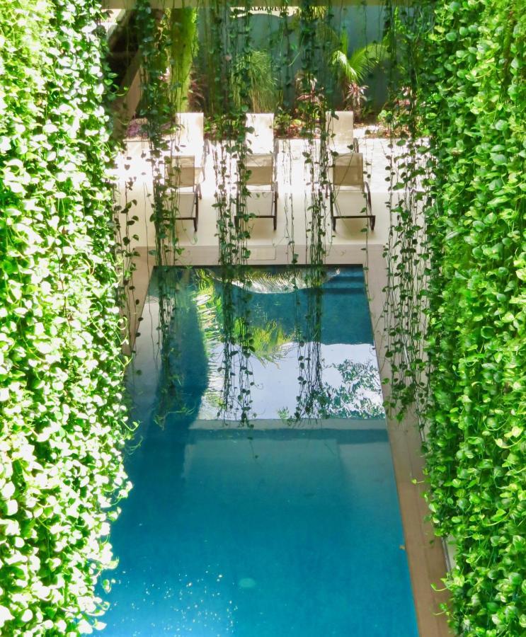 Palmarena Rooms & Residences - Long Stay Comfort With Parking, Sauna, Gym & Pool - Steps From 5Th Avenue Playa del Carmen Ngoại thất bức ảnh